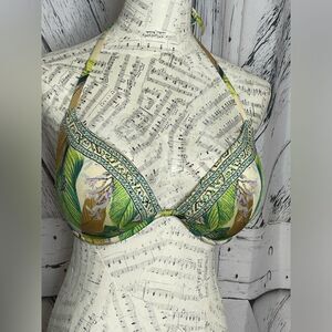 Victoria’s Secret Hottie Halter Push Up Bikini Top 34DD